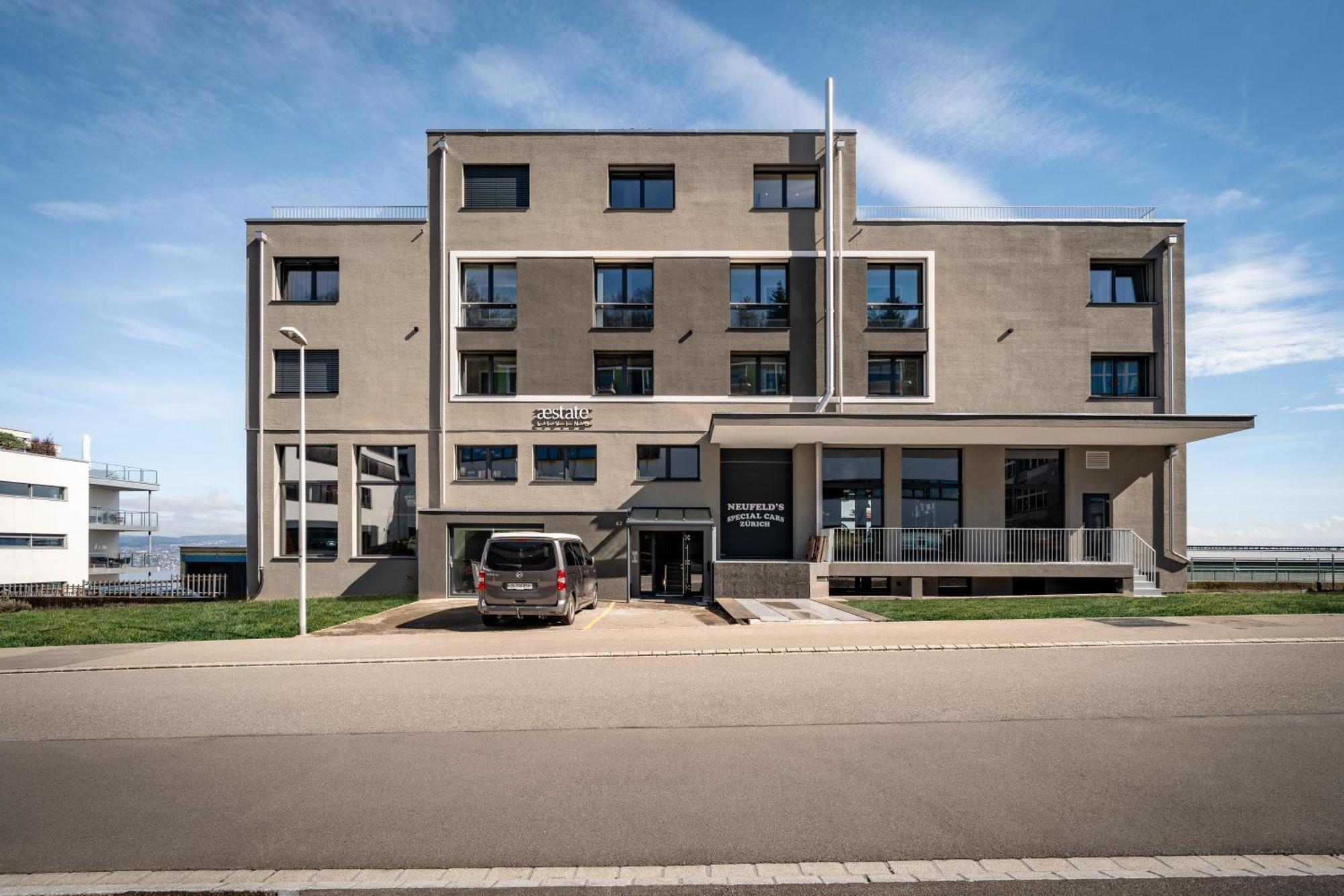 Aestate Living Lakeview In Horgen Zuerich Zug Pfaeffikon Exterior foto